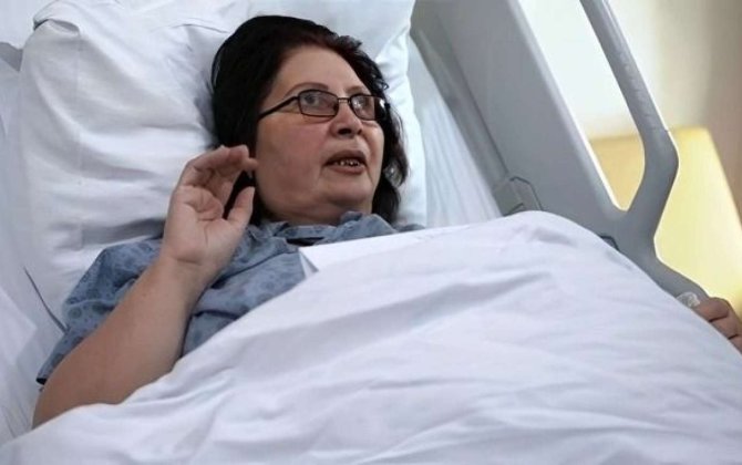 Xalq artisti xəstəxanadan evə buraxıldı