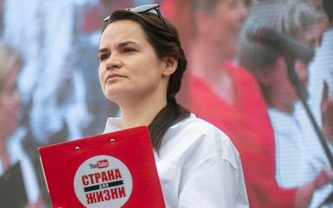 Belarus müxalifətinin lideri Azərbaycana çağırış etdi