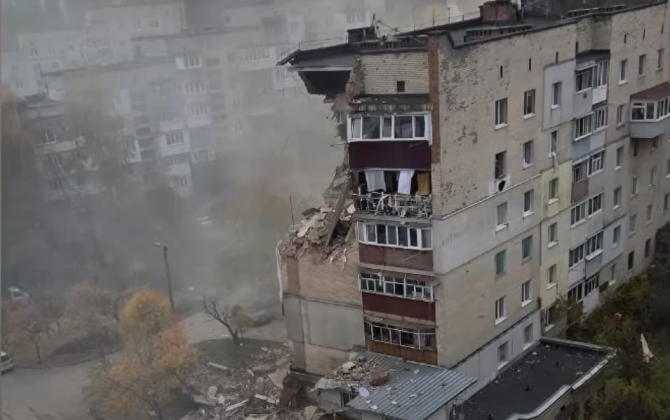 Belqorod su anbarına zərbə Rusiya ordusunun planlarını suda batırdı