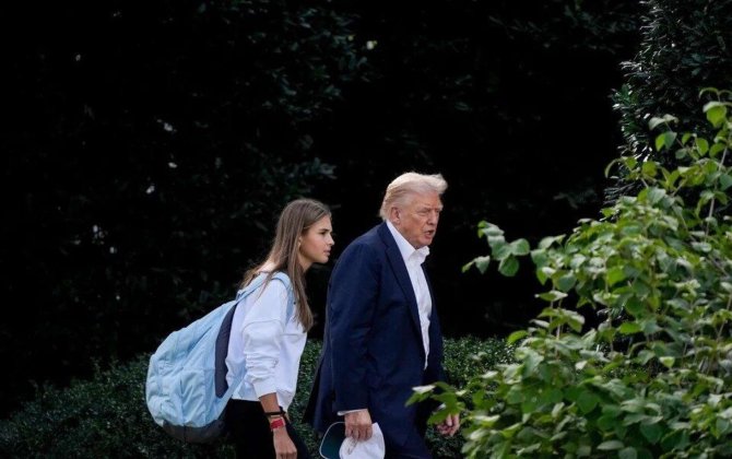 Nəvəsi Trampdan altı dəfə çox qazandı