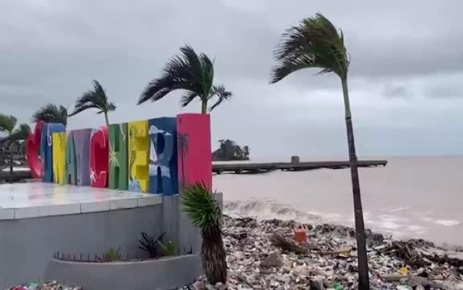 На Гаити из-за урагана 