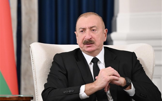 Ильхам Алиев: Азербайджан продолжит усилия по обеспечению прочного мира в регионе