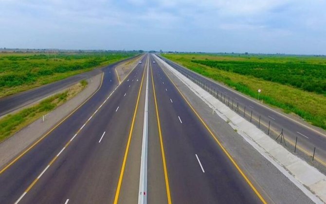 В Джебраиле строится автодорога в направлении СЭС «Шафаг»