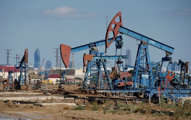 Цена азербайджанской нефти превысила $66