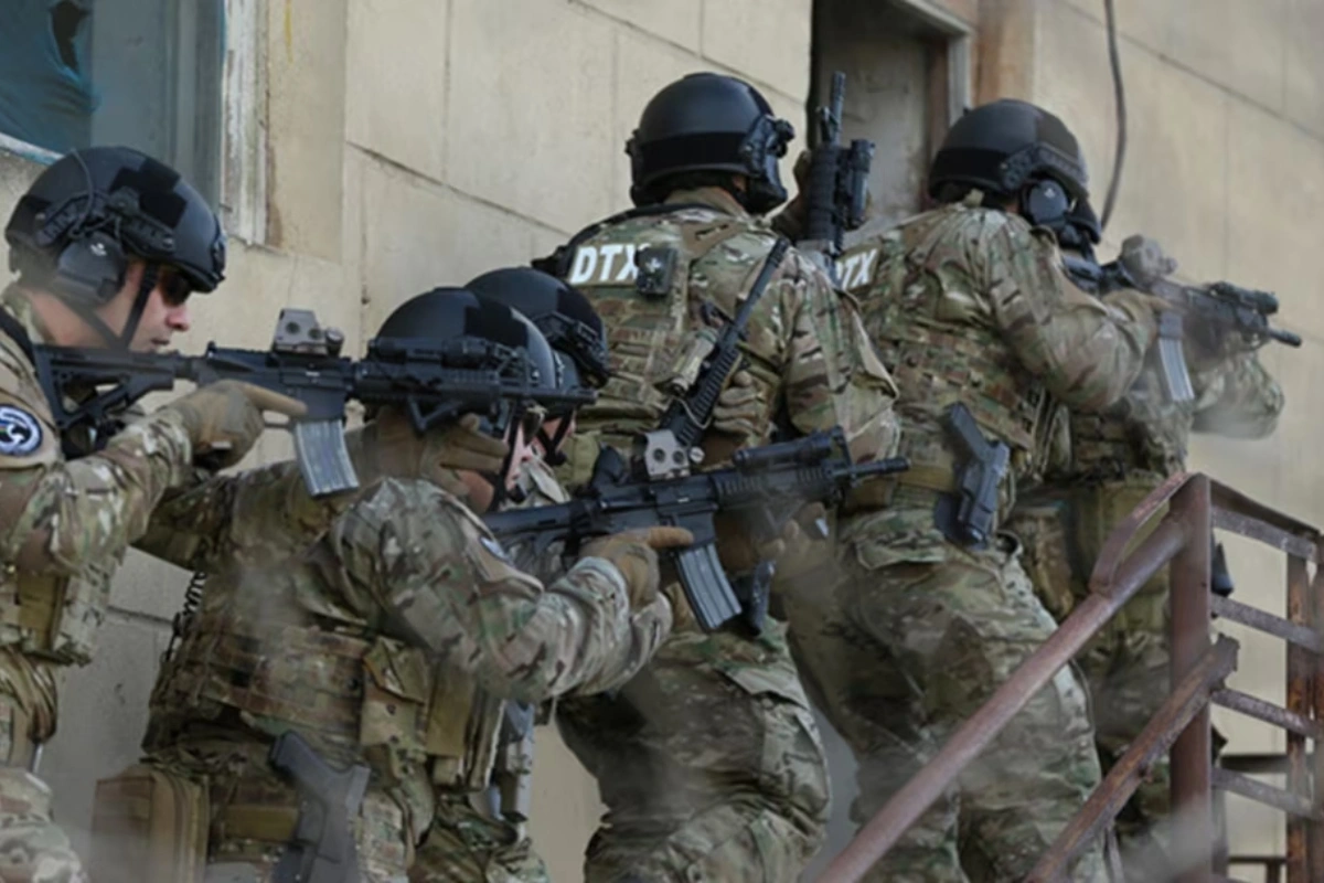 DTX Balakəndə əməliyyat keçirir: İcra başçısı saxlanıldı - FOTO