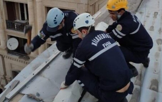 В Кяльбаджаре спасли ребенка - Видео