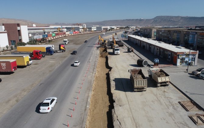 Lökbatanda 23 kilometrlik kollektor və sutəmizləyici qurğu tikilir - FOTO/VİDEO