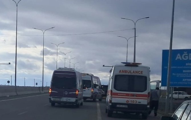 Növbəti köç karvanı Vəngli kəndinə çatdı - YENİLƏNİB