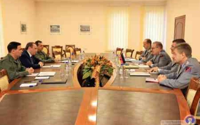 Армения и Германия договорились расширять оборонное сотрудничество