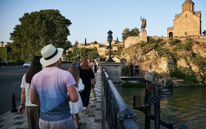 Грузию в третьем квартале чаще всего посещали граждане России и Турции