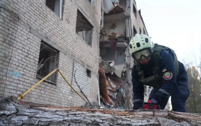 Rusiya 30 oktyabrda Ukraynaya ən genişmiqyaslı hücum həyata keçirib - FOTO/VİDEO