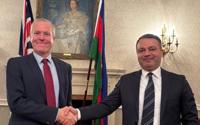 Azərbaycan və Britaniya müdafiə sahəsində ikitərəfli əməkdaşlıq planı imzaladı