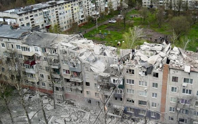 Ukraynanın Slavyansk şəhəri