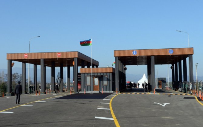 Dövlət sərhədindən buraxılış məntəqələrinin genişləndirilməsi üçün torpaq sahələri alınacaq