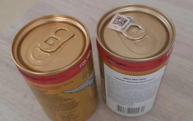 Türkiyədən Azərbaycana gətirilən energetik içkilərdə dərman maddəsi aşkarlanıb