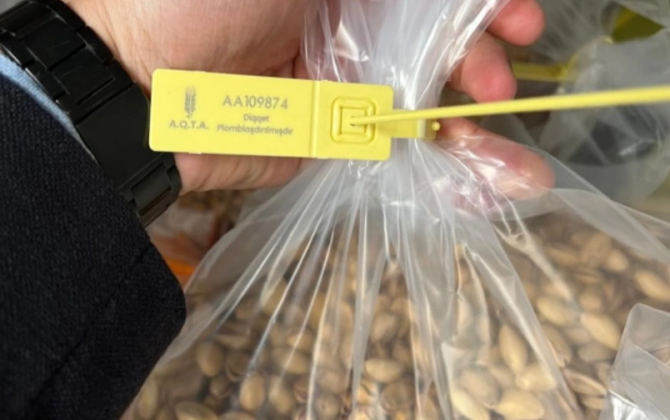 Türkiyədən Azərbaycana idxal olunan Antep fıstığında uyğunsuzluq aşkarlanıb