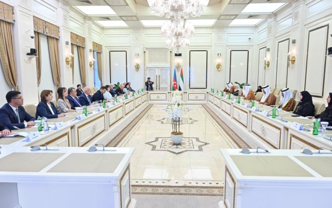 Азербайджан и ОАЭ обсудили расширение межпарламентских связей