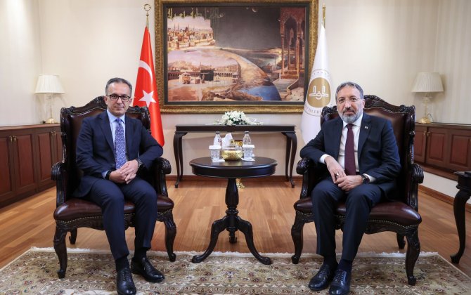 Азербайджан и Турция обсудили развитие сотрудничества в области религии и просвещения- (ФОТО)