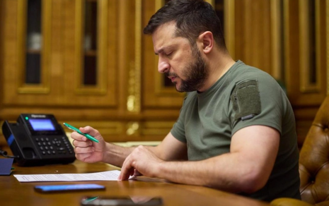 Ukraynada hərbi vəziyyət və səfərbərliyin müddəti uzadılıb