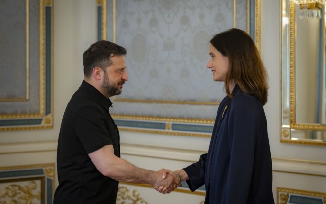 Зеленский и Файон обсудили сотрудничество в рамках программы PURL