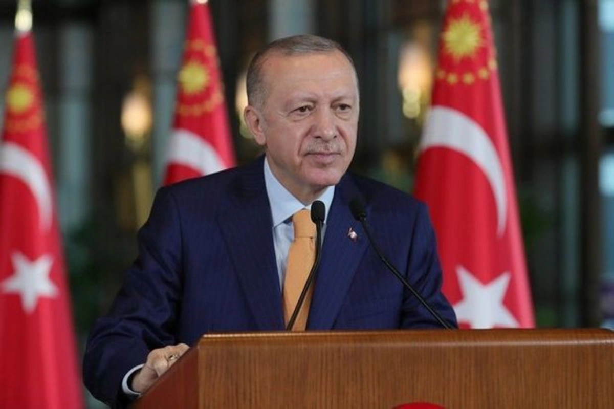 Ərdoğan Azərbaycana təşəkkür etdi - FOTO