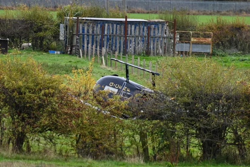 Helikopter qəzaya uğradı - Ölən və yaralananlar var