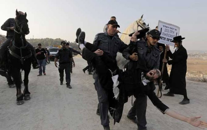 Qüdsdə 200 min yəhudi nümayişə qalxdı