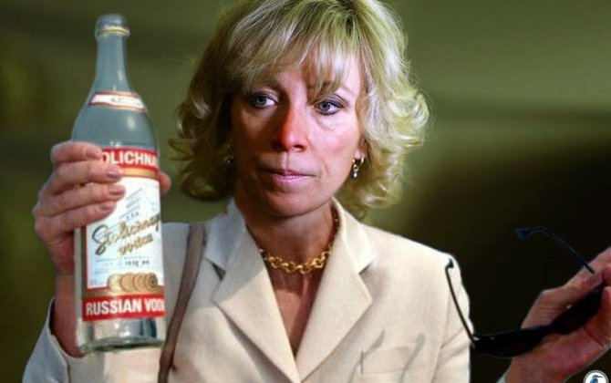 Mariya Zaxarovanın Moskvanın mərkəzində 160 milyonluq evi üzə çıxdı...