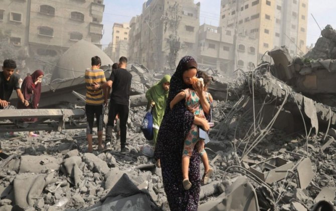 Ağ Evdə İsrailin Qəzzadakı əməllərinə dair hesabat hazırlanıb