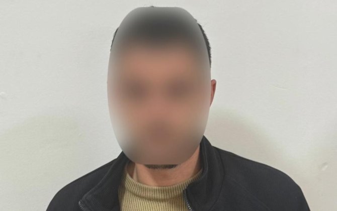 Narkotikin təsiri altında maşın sürən şəxs saxlanıldı - FOTO