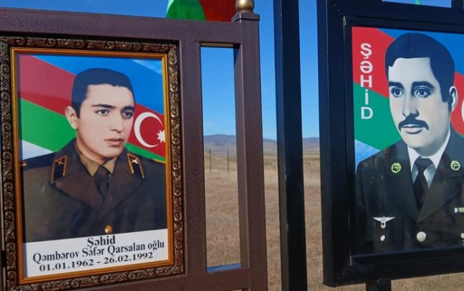 Xocalıda Birinci Qarabağ müharibəsinin iki itkin-şəhidi dəfn edildi