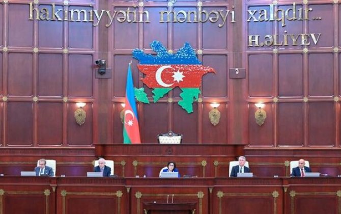 Milli Məclis Prezident və birinci xanıma təbrik məktubu ünvanladı