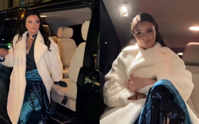 Ayrılıq xəbərindən sonra Aysel bunu etdi - VİDEO