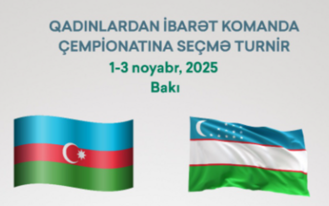 Azərbaycanın şahmat millisi Özbəkistanla qarşılaşacaq