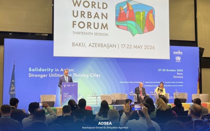 ADSEA nümayəndələri Almaniyada beynəlxalq tədbirdə çıxış ediblər - FOTOLAR