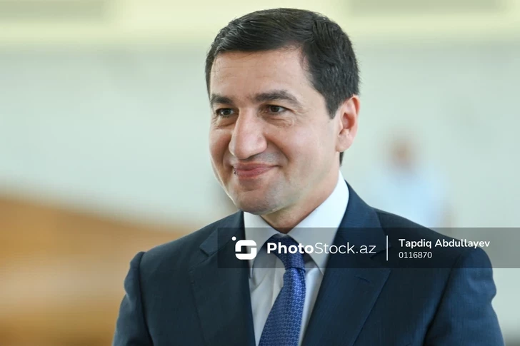 Хикмет Гаджиев поделился публикацией о поездке дипломатов в Джебраильский и Зангиланский районы