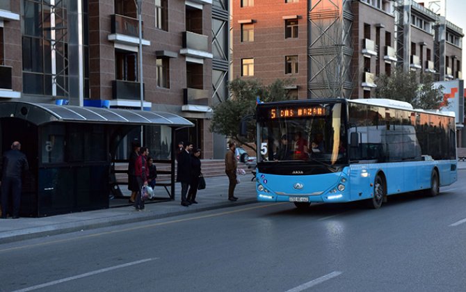 Меняется схема движения автобусного маршрута Сумгайыт — Баку
