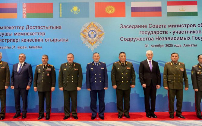 Закир Гасанов находится с визитом в Казахстане