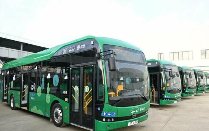 Paytaxtda daha bir marşrutun avtobusları yenilənəcək