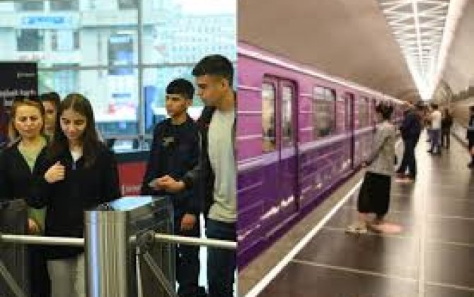 Tələbə kartı ilə metroda güzəşt tətbiq olunacaqmı? – “Bakı Metropoliteni”ndən açıqlama