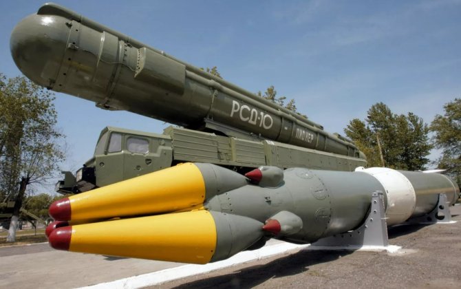 Украина уничтожила российский «Орешник»