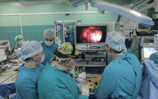 Впервые на Кавказе выполнена трансплантация сердца от посмертного донора