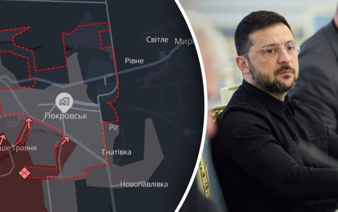 Зеленский: За Покровск идет