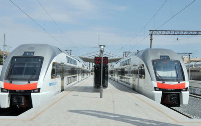 Sürət qatarına daş atan yeniyetmələr polis tərəfindən müəyyən edilib