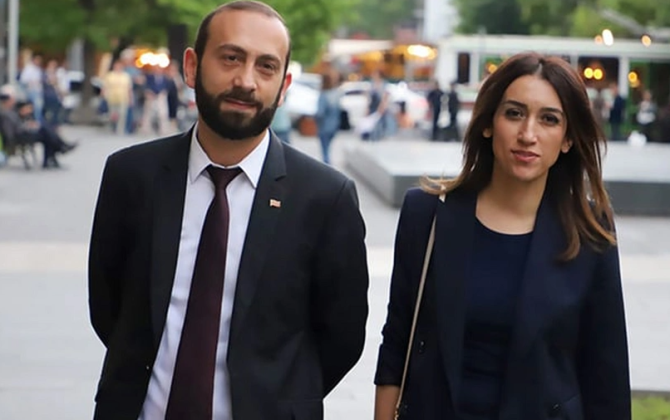 Ermənistan XİN başçısının həyat yoldaşı Azərbaycanla əlaqədar komissiyanın tərkibinə daxil edilib