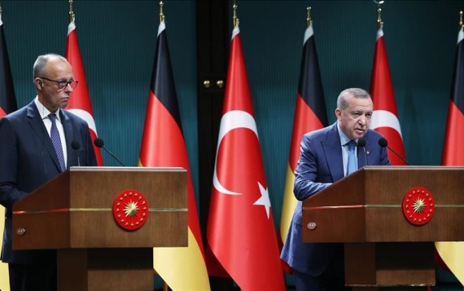 Ankarada tarixi görüş: Türkiyə və Almaniya strateji əməkdaşlığı gücləndirir