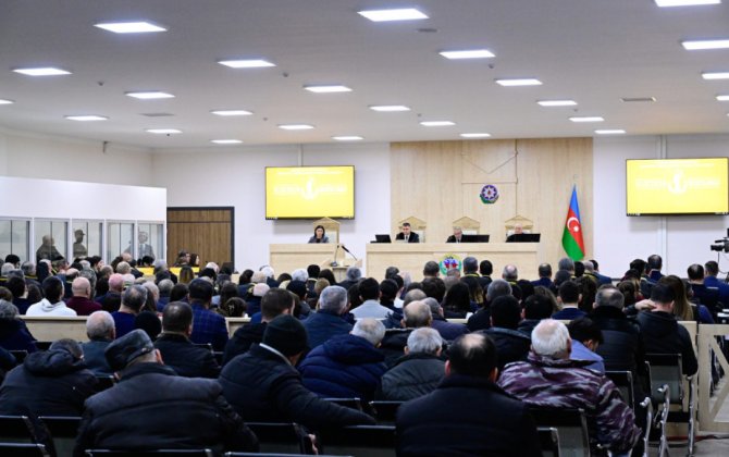 Ermənistan vətəndaşlarının məhkəmə istintaqı başa çatıb