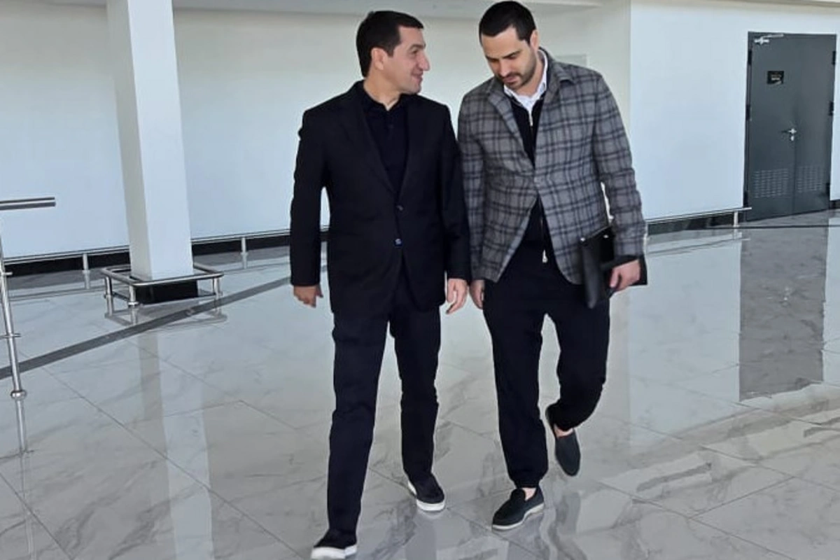 Slovakiya səfiri Azərbaycana təşəkkür edib - FOTO