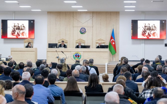 Бакинский военный суд завершил судебное следствие по делу граждан Армении