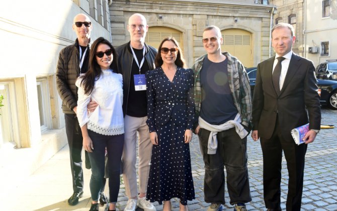 “ART Weekend” çərçivəsində “Püstə: canlı irs” performansı təqdim edilib - FOTO